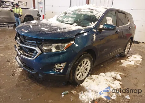 2021 Chevrolet Equinox Awd Lt from USA, damaged, VIN 3GNAXUEV0ML337179